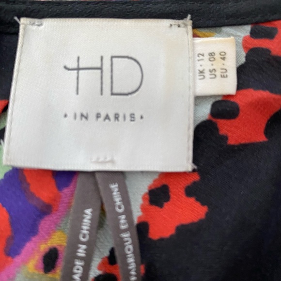 Anthropologie HD in Paris Moonset Silk Tank 8 - Picture 8 of 8